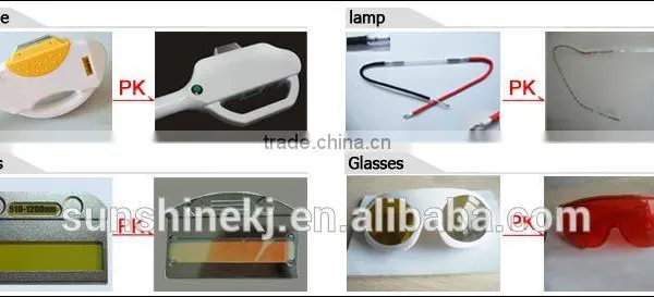 Factory Offer Laser Lamp 150000 Flash Times/spare Parts of Beauty Equipment photo-5