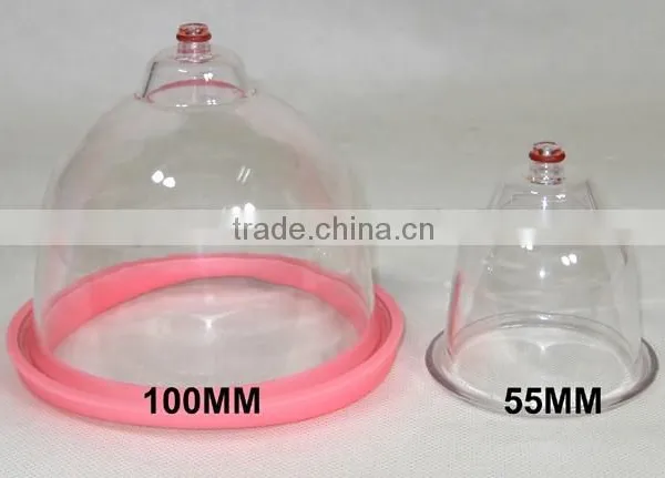 Breast Pump With 2 Big and Small Vacuum Cups photo-6