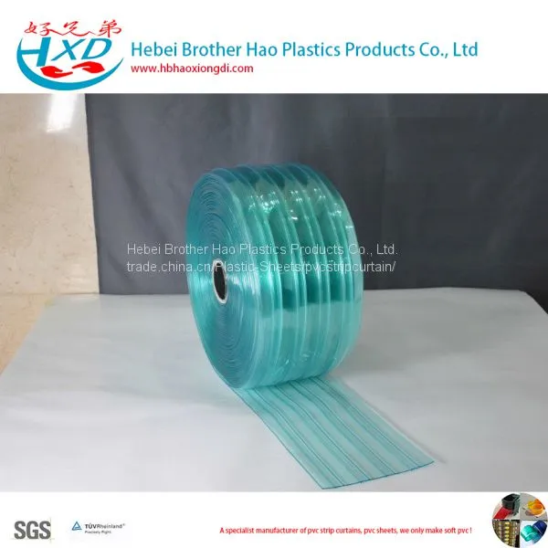 ESD Transparent Soft Plastic Strip Curtain Door Rolls photo-2