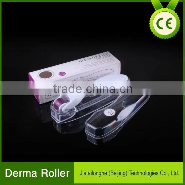 DRS Micro Derma Roller Factory Supply Acne Scar Removal Face and Body Massager 600 Pins Stainless Dermaroller photo-4