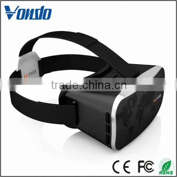 Newest VR PARK-3 vr Box Configure Blue Lenses Virtual Reality 3d Glasses photo-2