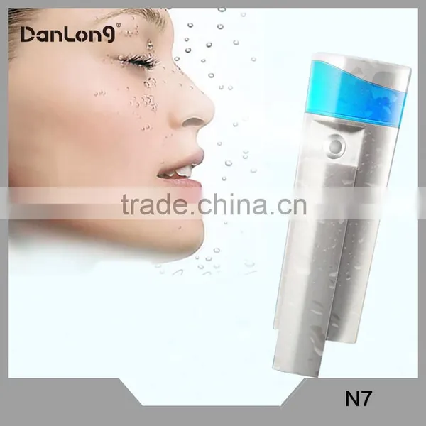 Portable Lady Nano Nanometer Skin Handy Mist Spray Atomization Facial Humectant photo-2