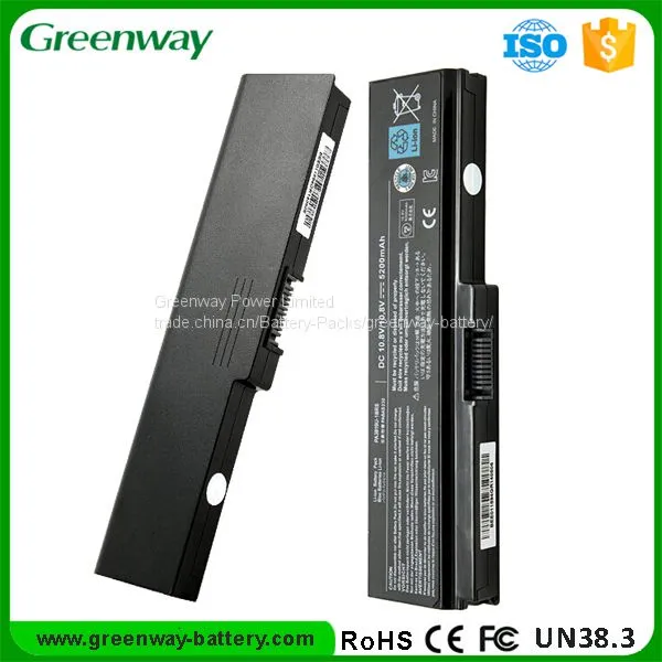Greenway Laptop Backup Battery for Toshiba 3819 PA3817U-1BRS