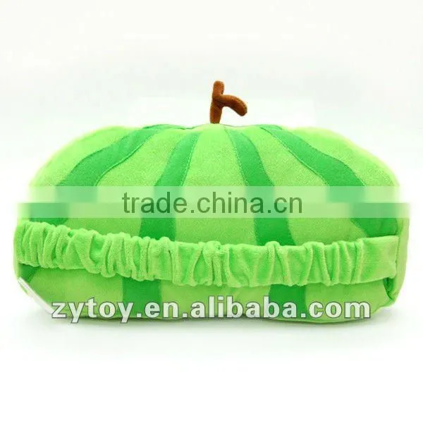 Shenzhen Hot Sale Watermelon Plush Cushion