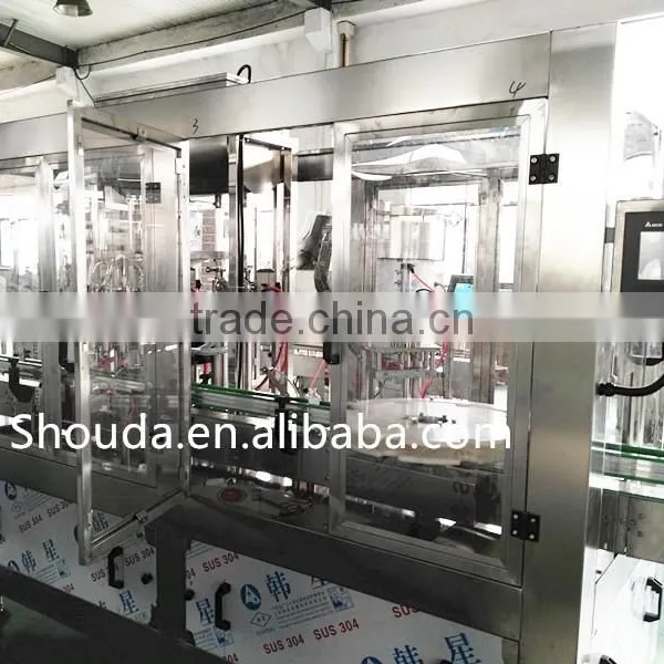 Shanghai High Quality Full Automatic Used Cooking Oil Filling Line photo-5