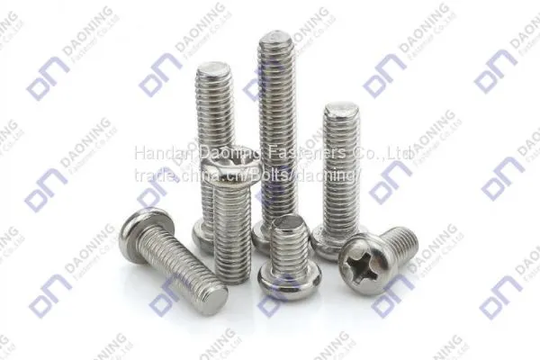 Philips Pan Head Machine Screws photo-2