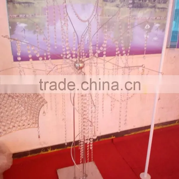 LDJ577 1.6m Acrylic Table Top Chandelier Centerpieces for Weddings