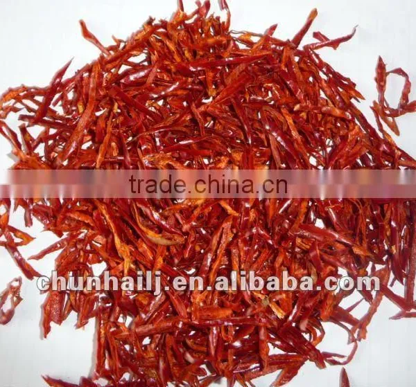 Chinese Pungency Dry Red Chili Threaded