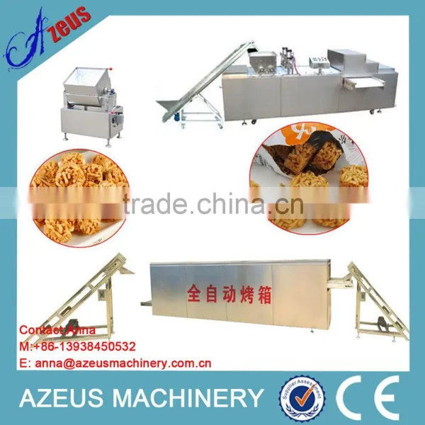 Automatic Instant Noodles Forming Machine/fried Noodle Snack Forming Line