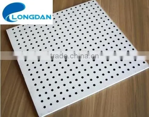 100% Free of Asbesto Feature Perforated Waterprooding Fiber Cement Wall Sheet With 1220x2440m photo-2