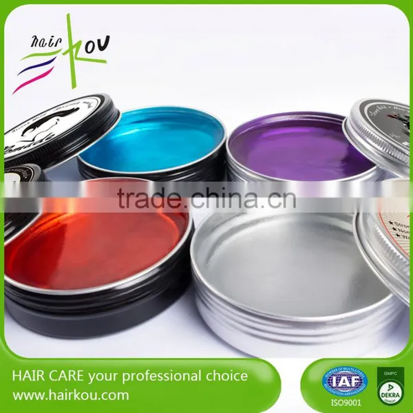 Private Label Hair Edge Control OEM Pomade Wax Water Based Plastic Jar photo-4