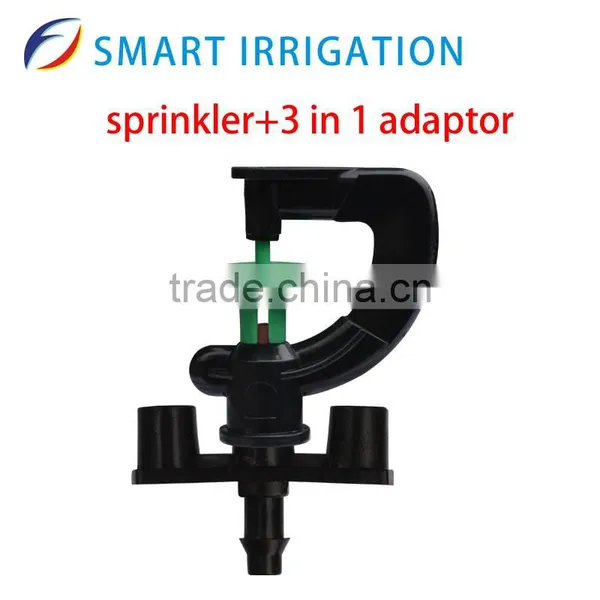 Back Pack Rotating Irrigation Viking Sprinkler Head Parts photo-5