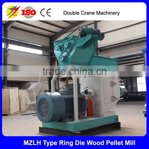 MZLH-420 Ring Die Wood Pellet Mill 1-1.5T/H,Beech,Okay Wood Pellet Machine photo-2