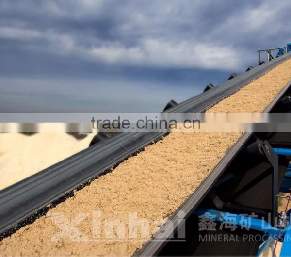 Large Capacity Chrome Ore Belt Conveyor , Chrome Ore Belt Conveyor for Metal Industry photo-4