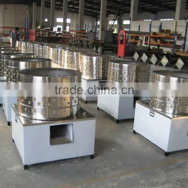 Convenient Electric Automatic Poultry Depilator photo-2