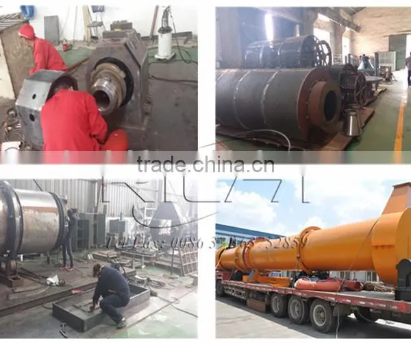 Factory Price Rotary Wood Sawdust Dryer Machine photo-3