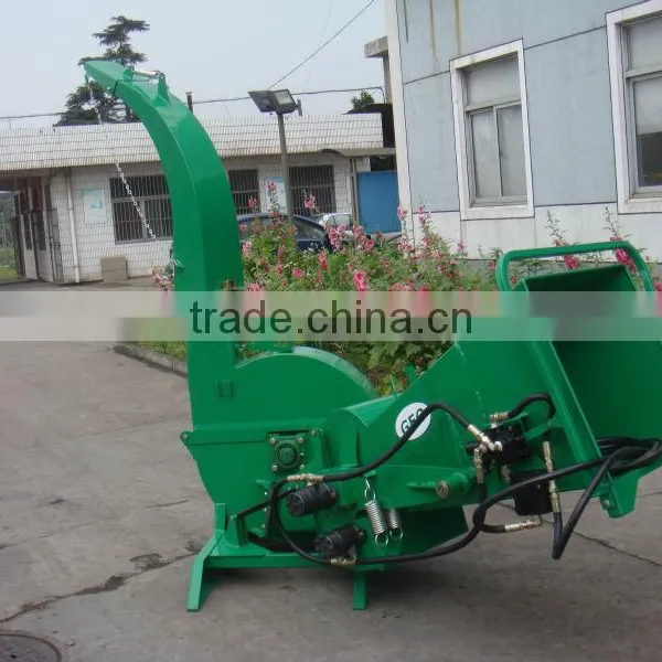 Made in China PTO Shredder Chipper photo-2