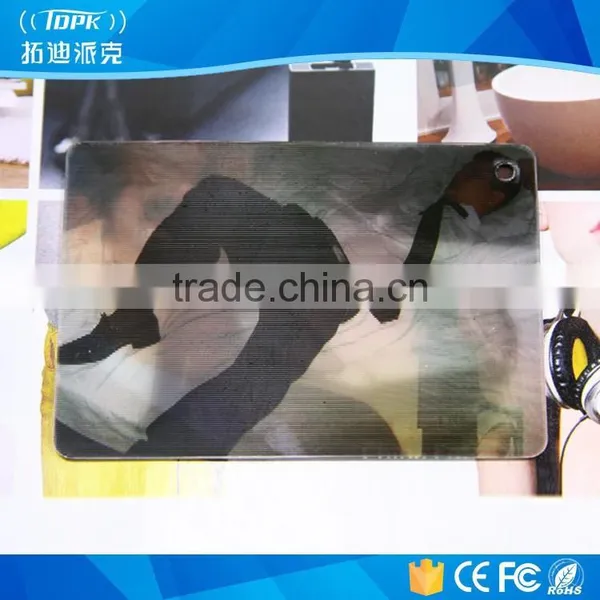 Pvc Hotel 3D Magnetic Stripe Barcode Membership Cards photo-6