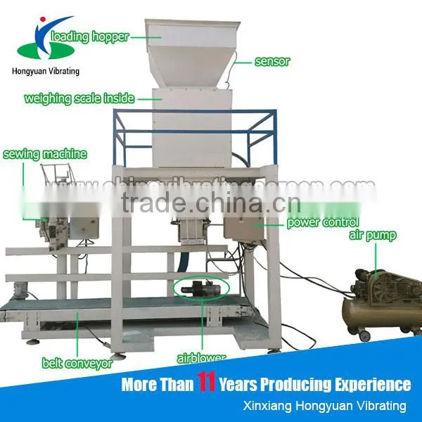 Xinxiang Hongyuan Brand Flour Automatic Weighting and Packing Machine With New Design photo-2
