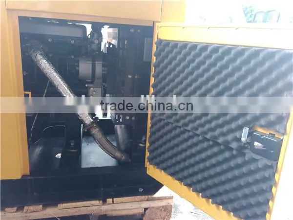 Water Cooled Diesel Generating Set Sound Proof Big Genset 25kva