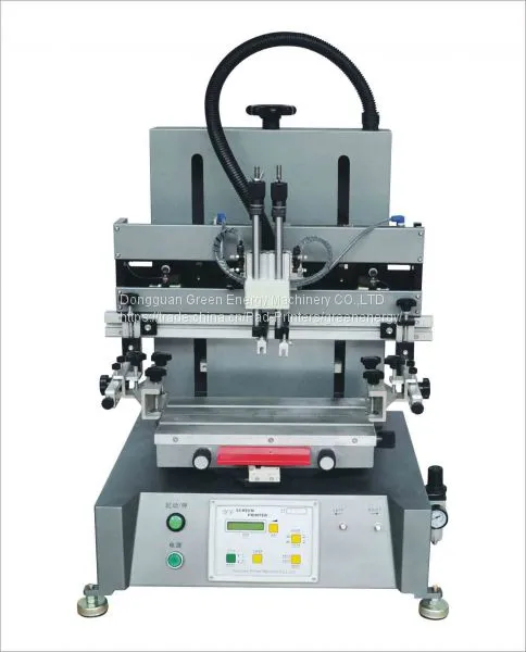 surface screen printer machine with vacuum
