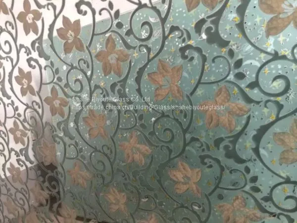Shahe City Ice Cream and Acid Etched Glass photo-3