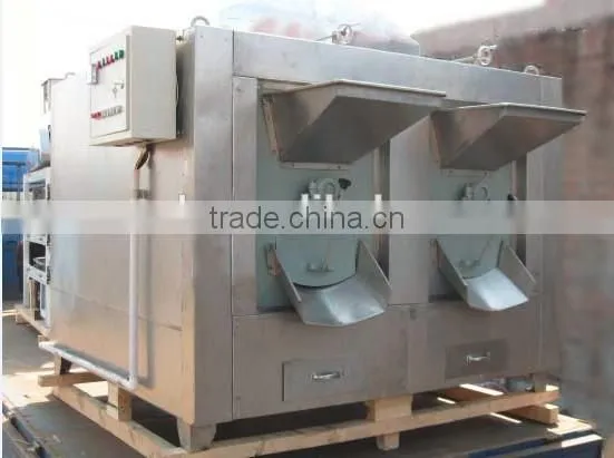 Automatic Almond Roaster/peanut Roaster/ Nuts Roasting Machine photo-5