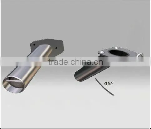 230mm Length Tube Mirror Polish High Quality Stainless Steel Rod Holder photo-6