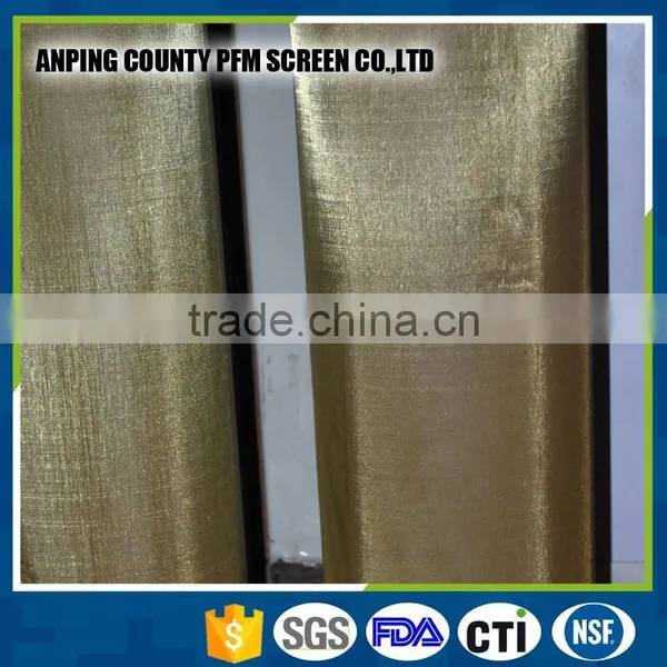 Copper Wire Mesh Cloth Brass Mesh For Sale photo-2