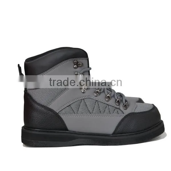 Mens Anti-slip Fly Fishing Wading Boots photo-4