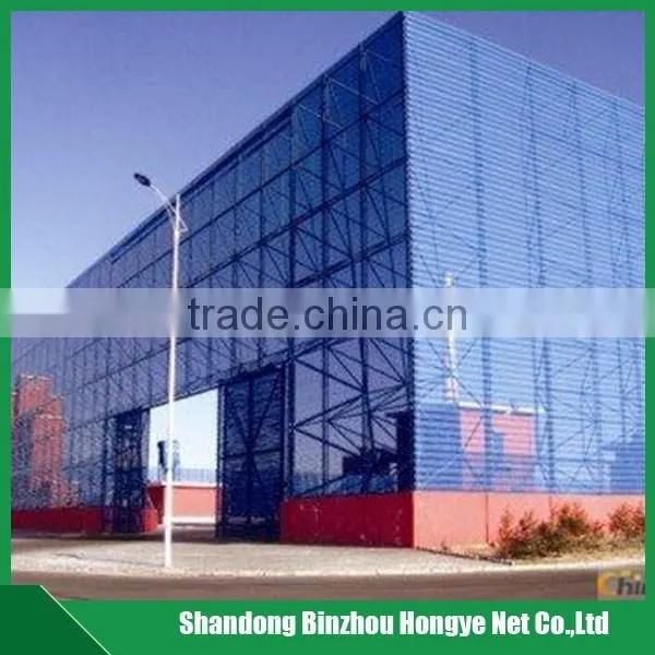 Windbreak Nets for Agriculture and Construction