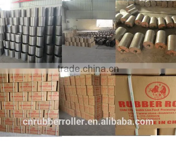 6 Inch Nbr or Sbr Rubber Roller,rice Millinging Machine Rubber photo-5