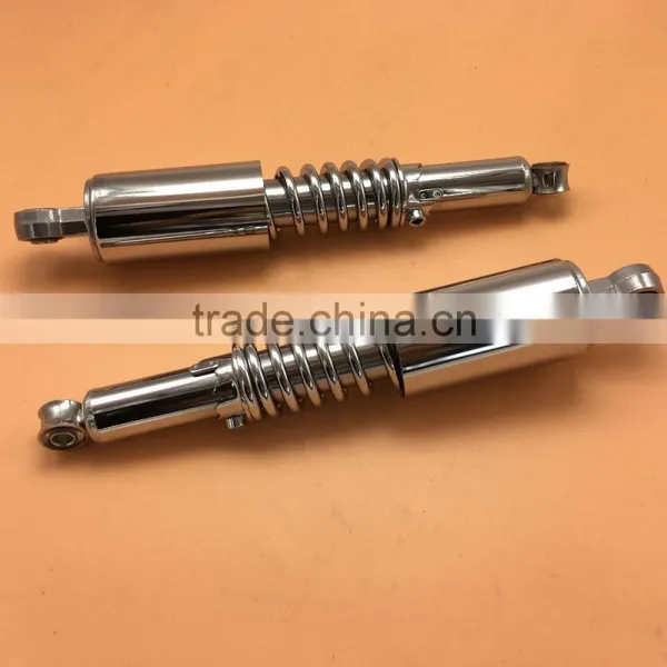 One Pair Chrome Rear Shock Fork HD ST50 ST70 CF50 CF70 SS50 SS65 Mini Bikes photo-6