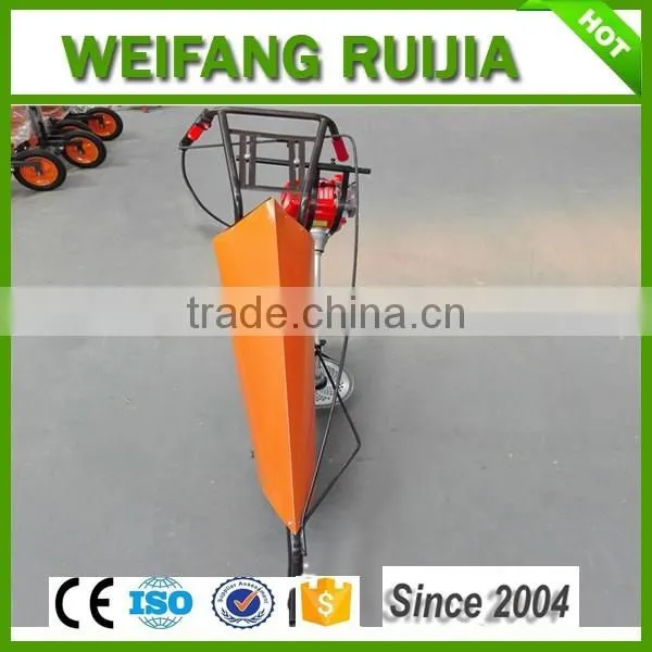Small Petrol Type Harvester Machine of Corn and Soybean,mini Soybean Harvester photo-4