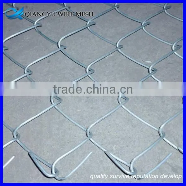 China Good Price Heavy Galvanized Chain Link Fencing for Airport photo-3
