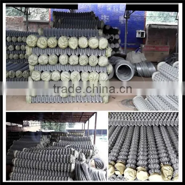 High Quality Cheap Chain Link Fencing / Chain Link Fence Price / Cheap Chain Link Fencing photo-3