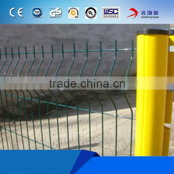 Small Welded Wire Mesh Decorative Garden Artificial Fencing photo-2