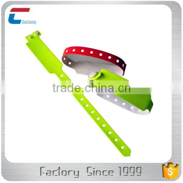 Custom Size PVC Wristband RFID for Child photo-3