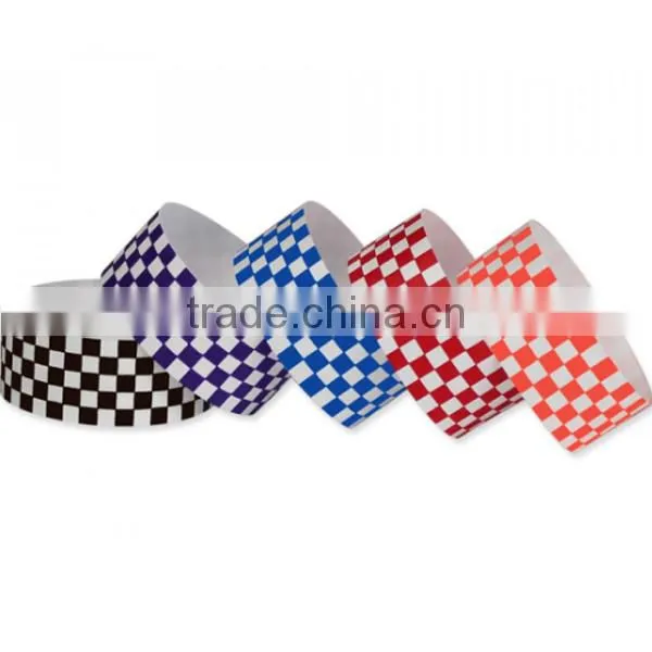 Disposable Paper RFID Wristbands Festival NFC Paper Bracelets photo-4