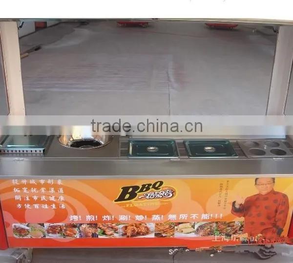 HOT SALE Mobile Catering Trailer/Mobile Food Truck/Mobile Restaurant Food Truck photo-2
