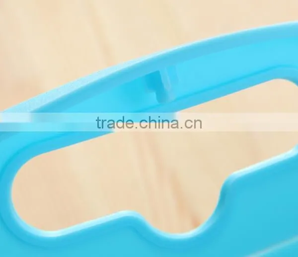 Kitchen Plastic Folding Plastic Fruit Vegetable Basket Dropping Water Basket Vegetables Drop photo-5