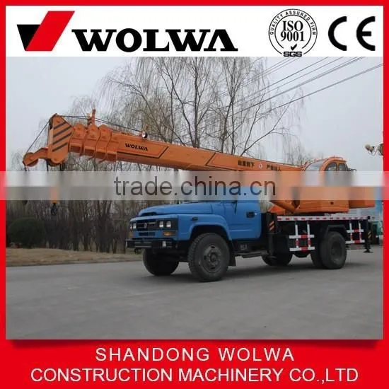 New Brand 12 Ton Pointed Truck Crane With High Quality photo-3
