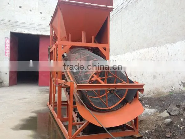 Drum Rotary Screen Trommel Sieve Machine photo-2