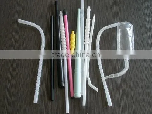HDP Eplastic Telescoping Drinking Straws, Curly Straws, Soda Straw photo-3