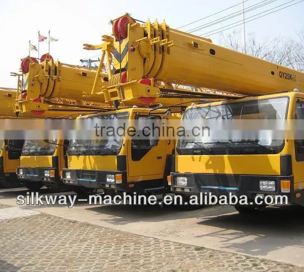 2017 Hot Sale China Top Brand QY25K-II 25Ton Mobile Crane for Sale With Shangchai Engine photo-4