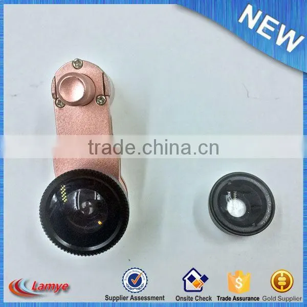 Best Selling Products 2016 180 Fisheye Wide Angle Macro Lens Clip on Smartphone Lenses photo-3