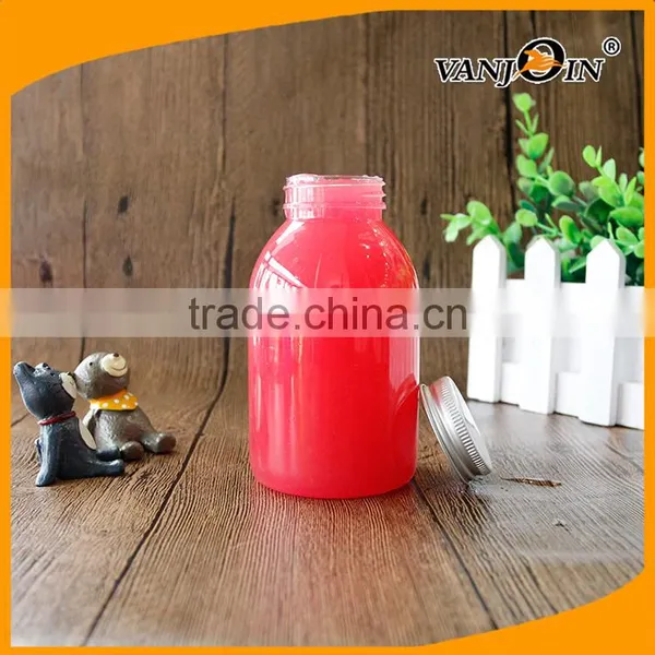 Small Fresh Fruit Juice Plastic Bottle photo-4