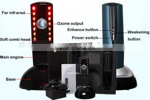 Home Use Hair Growth Hair Care Laser Comb Factory Price photo-5