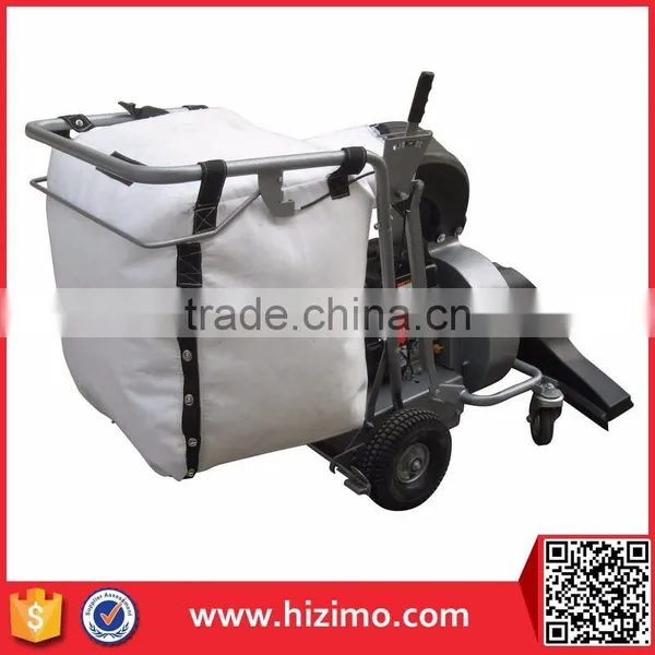 Walk Behind 6.5HP Leaf Vacuum Cleaner photo-4