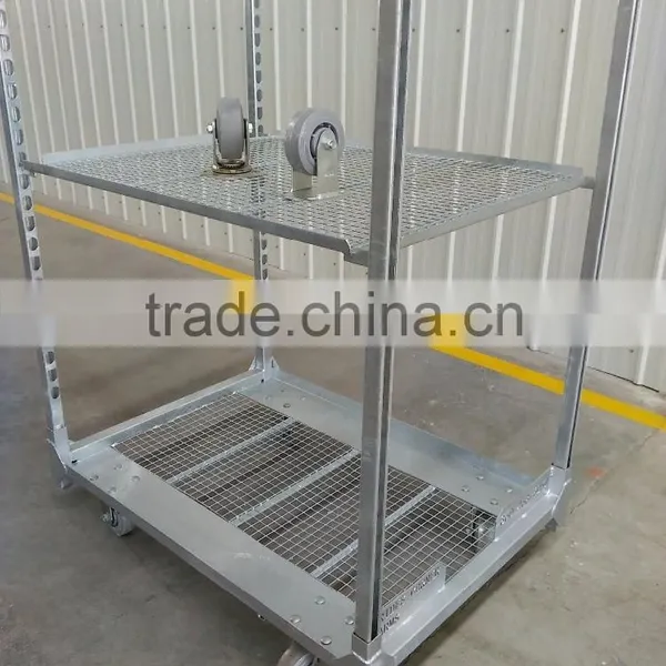 349 Plant Pot Trolley / Danish Trolley / Flower Cart photo-3